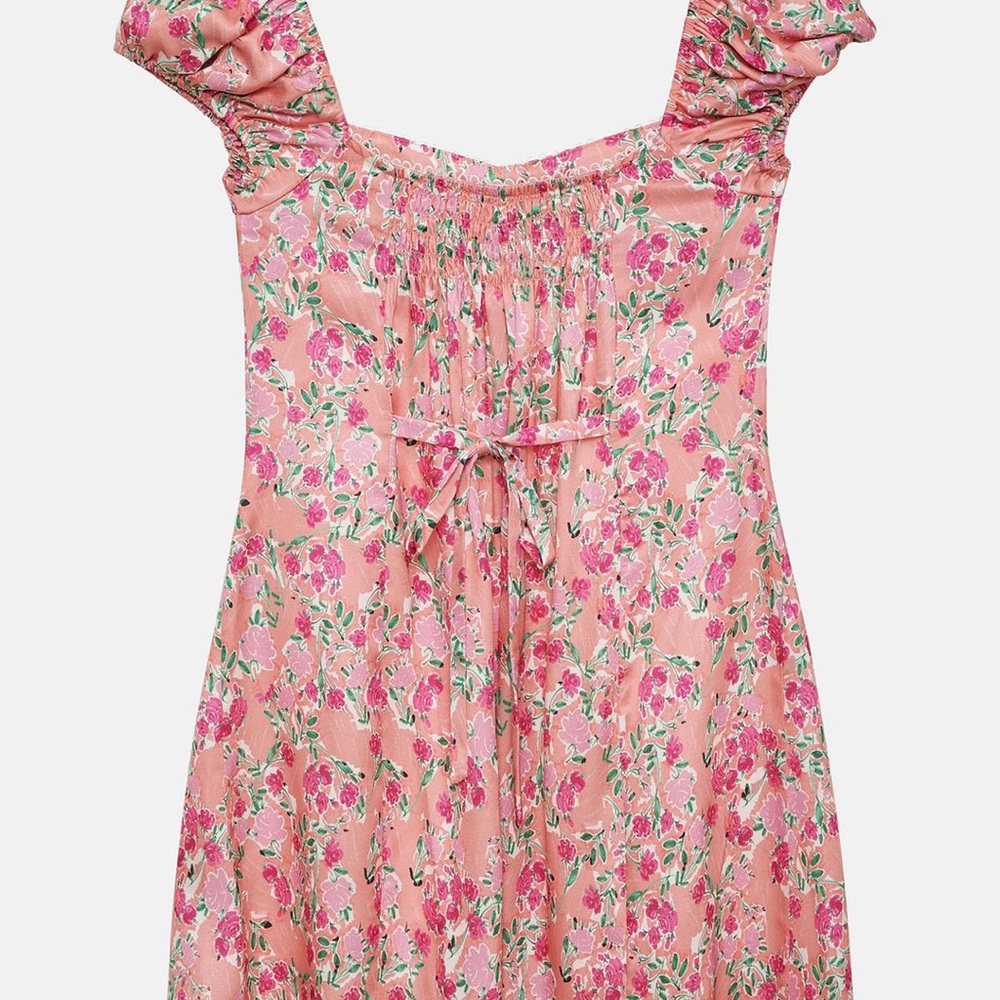 For Love & Lemons Antonia Mini Dress - Picture 7 of 10